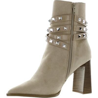 

Steve Madden Женские скандальные ботильоны из искусственной замши с шипами BHFO 0628, Camel fabric, Scandal