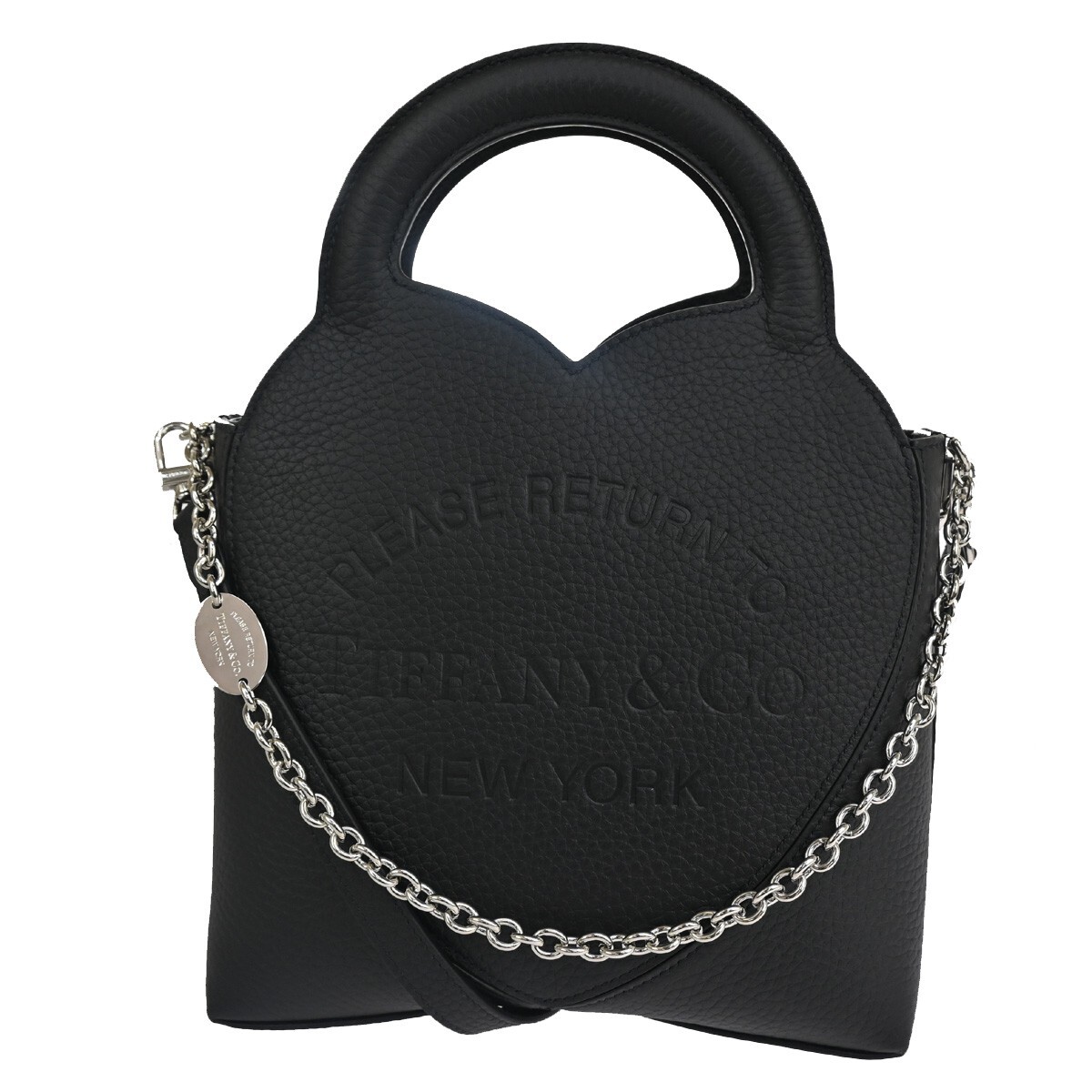 TIFFANY & CO. Return To Tiffany 2Way Hand Mini Tote Bag