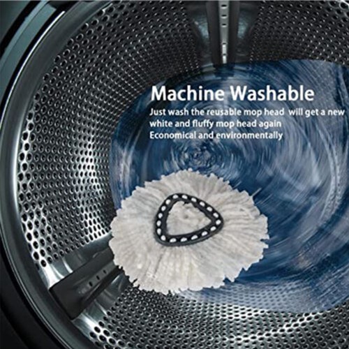 Microfiber mop head and Cleaning brush for O-cedar cleaning pad rotating