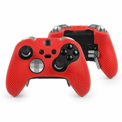 Silicone Case Skin Grip Gel Rubber Cover Protector For Xbox One Elite Controller