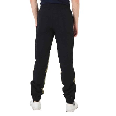 Pre-owned Rhude Black / Camo Nylon Jogger Pants