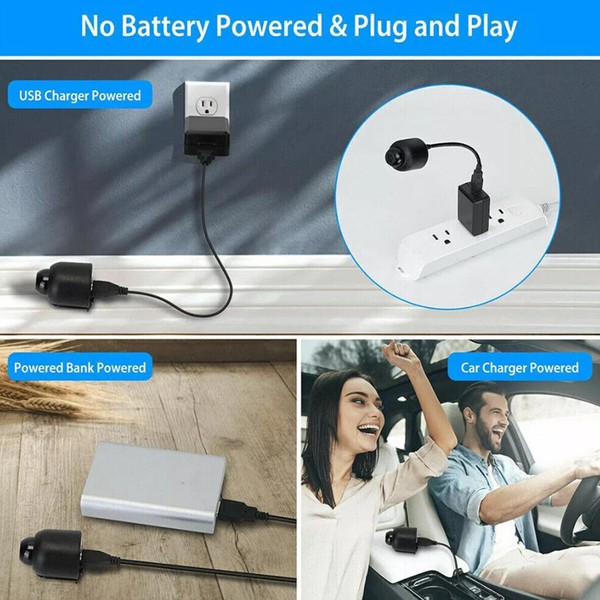 1080P Mini Spy Camera WiFi HD Hidden Camera Camcorder Home Security Cam +SD Card - Image 9