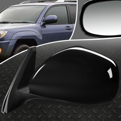 ДЛЯ 03-09 TOYOTA 4RUNNER OE STYLE С ПРИВОДОМ ОТ ЛЕВОГО БОКОВОГО ЗЕРКАЛА ЗАДНЕГО ВИДА НА ДВЕРИ ВОДИТЕЛЯ