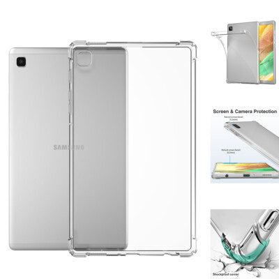 For Samsung Galaxy Tab A7 Lite 8.7 Tablet Case Clear Shockproof Heavy Duty Cover