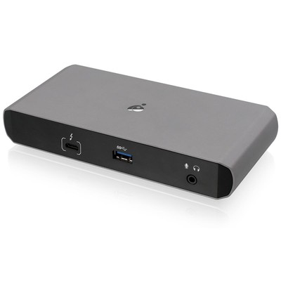 Двухрежимная док-станция IOGEAR Quantum Thunderbolt 3 Dock Pro #GTD737