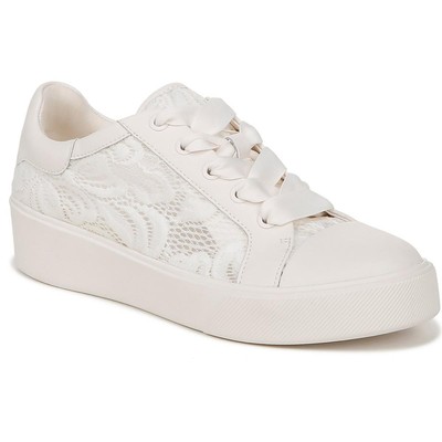 Повседневные и модные кроссовки Naturalizer Womens Morrison 2.1 с белым кружевом BHFO 8528