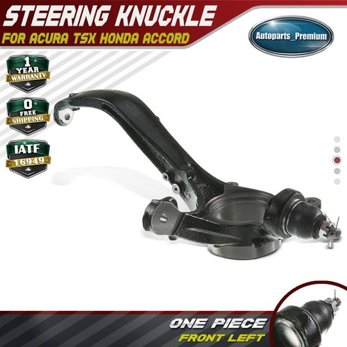 Steering Knuckle for Acura TSX 200914 Honda Accord 200812 2.4L 3.5L