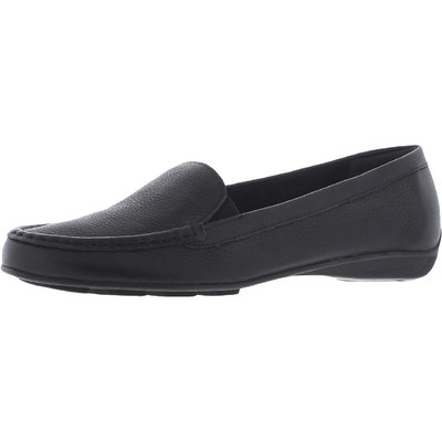 

Женские кожаные туфли на плоской подошве Walking Cradles Mick Black 6,5, средний (B,M) BHFO 0272, Черный, Mick
