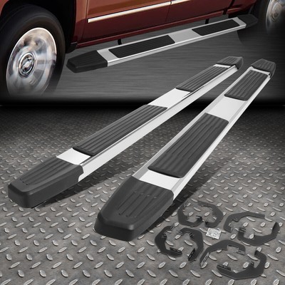 ДЛЯ КАБИНЫ ЭКИПАЖА SILVERADO SIERRA 17-19 С 6 АЛЮМИНИЕВЫМИ БОКОВЫМИ ПОДНОЖКАМИ