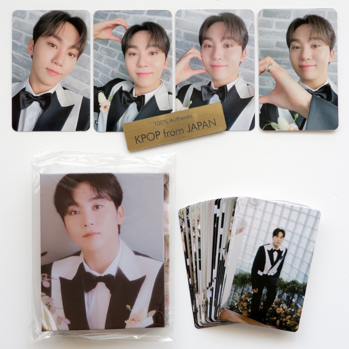 その他 EXCLUSIVE PHOTOCARD SET FirstKhaotung Super Color Series : First-Khaotung - Exclusive Photocard