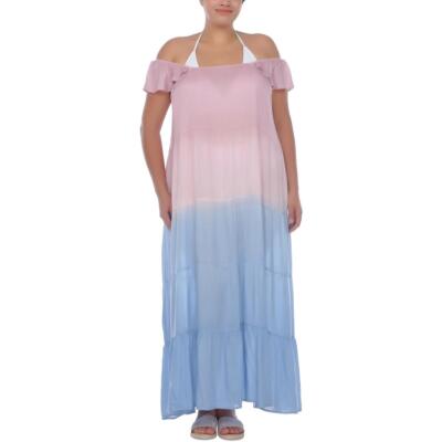 Женское пляжное летнее платье Raviya Cover-Up Plus BHFO 3064