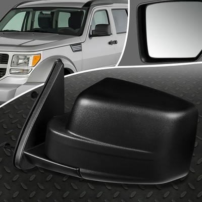 ДЛЯ 07-11 DODGE NITRO OE STYLE С ПРИВОДОМ ОТ ЛЕВОГО БОКОВОГО ЗЕРКАЛА ЗАДНЕГО ВИДА НА ДВЕРИ ВОДИТЕЛЯ