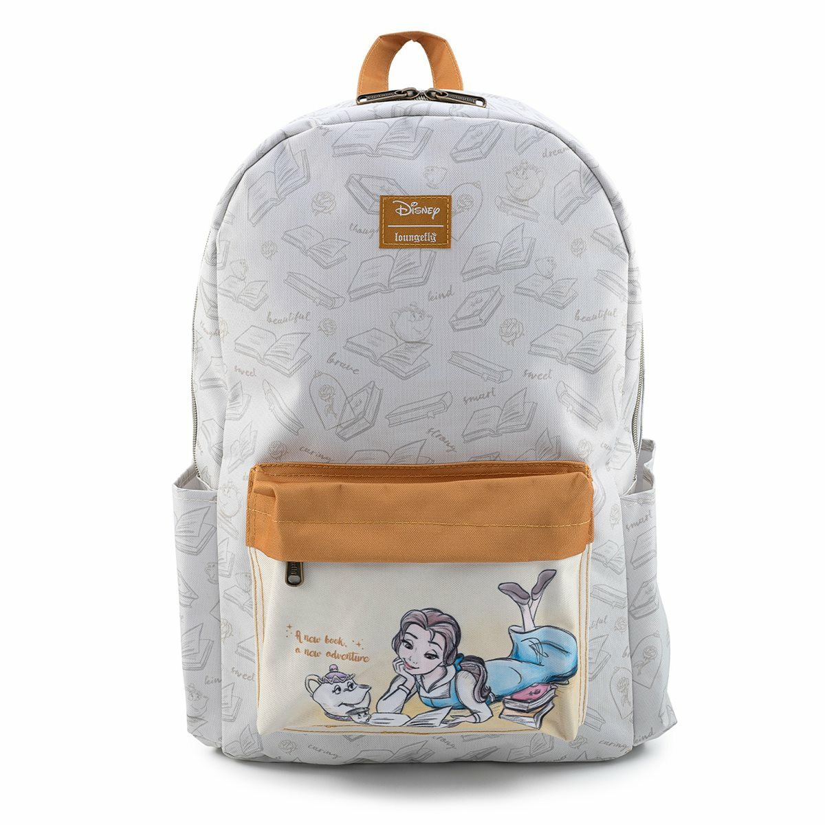 belle disney backpack