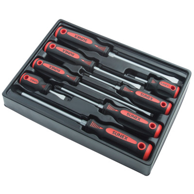 Sunex 118SS 8-Piece Combination Screwdriver Set