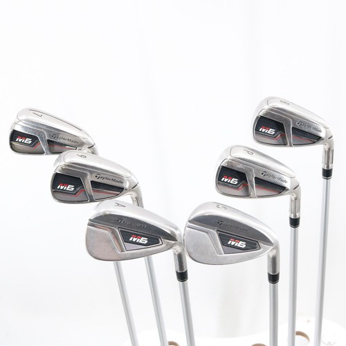 TaylorMade Women's M6 Iron Set 7-P,A,S Graphite Ladies Flex Right-Hand G-126998