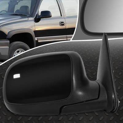 ДЛЯ 00-02 CHEVY SUBURBAN GMC YUKON OE STYLE POWER+ЗЕРКАЛО ПРАВОЙ БОКОВОЙ ДВЕРИ С ПОДОГРЕВОМ