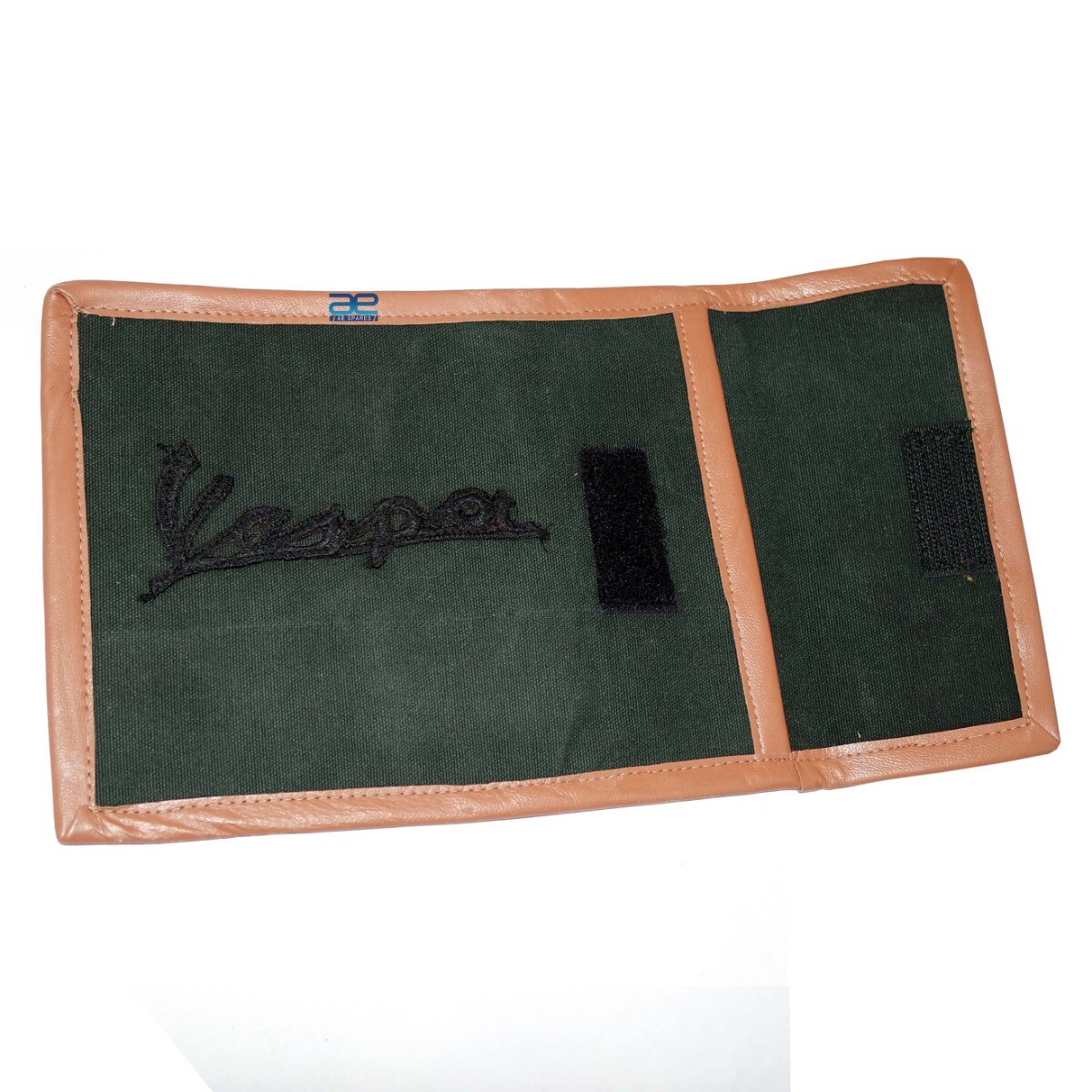 Heavy Duty Canvas Tool Kit Pouch With Flap For Vespa Scooter  