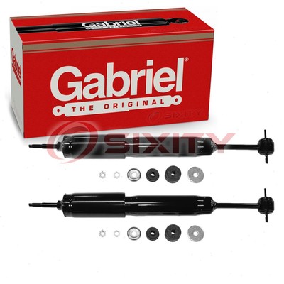 2 pc Gabriel Front Shock Absorbers for 1995-2001 Ford Explorer Spring Strut bb