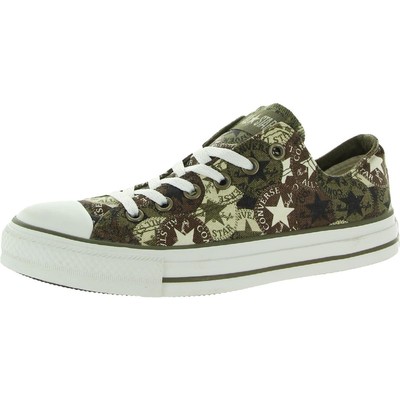 

Мужские кроссовки Converse CT Repeat OX Green Casual and Fashion 6 Medium (D) 2349, Olive/black