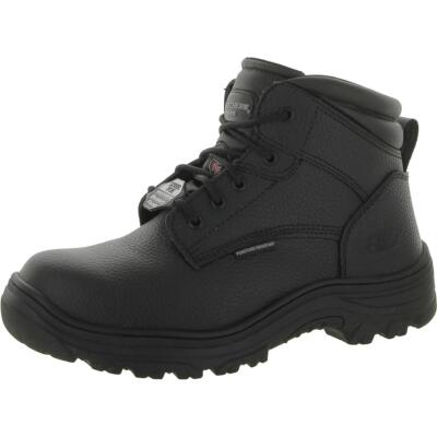 

Skechers Мужские рабочие туфли из тарлаковой кожи со стальным носком Кроссовки BHFO 9765, Tarlac
