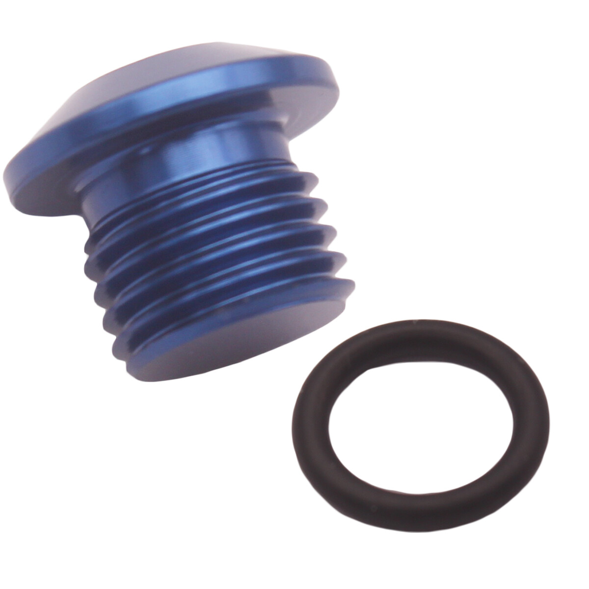 Blue 3AN AN3 Slim Line ORB O Ring Boss Port Plug anodized Aluminum eBay