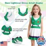 Eledobby Girls Princess Dress Up Halloween Costume Christmas Birthday Gift Party Outfit 5-6Years