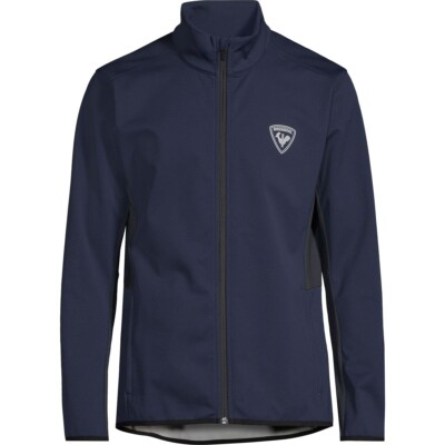 Rossignol Men s XC Softshell Windproof Water Repellent Stretch Jacket - Size S