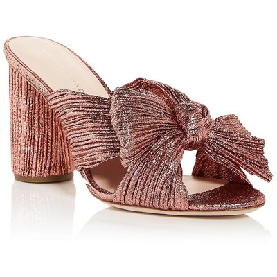 Женские туфли-лодочки Loeffler Randall Penny с металлическими помпонами на высоком каблуке BHFO 3262