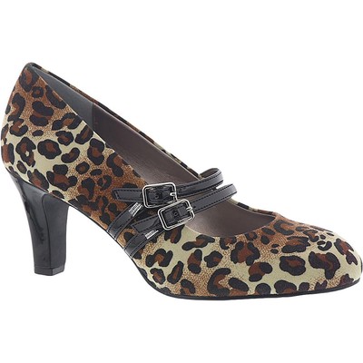 

Черные вечерние туфли без шнуровки на каблуках Array Womens Roxanne 12 Medium (B, M) BHFO 6576, Leopard/black, Roxanne