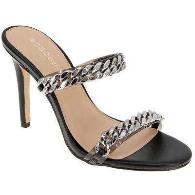 

Женские шлепанцы с открытым носком BCBGeneration Jesta Chain Slip-On BHFO 9097, Jesta