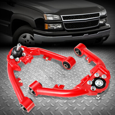 Для 99-07 Silverado Sierra 1500/Classic 2-4 Поднимите Передние Верхние рычаги управления Красный
