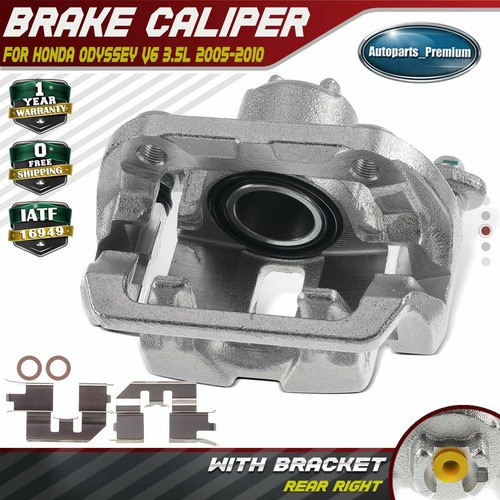 Disc Brake Caliper with Bracket for Honda Odyssey 20052010 Rear Right