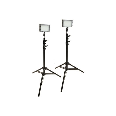 Bescor FP-180K Комплект двухцветного студийного освещения с двумя светодиодами