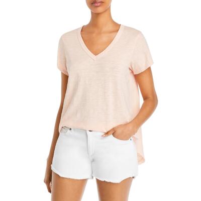 

Женский пуловер Wilt с v-образным вырезом и короткими рукавами, рубашка для юниоров BHFO 2912