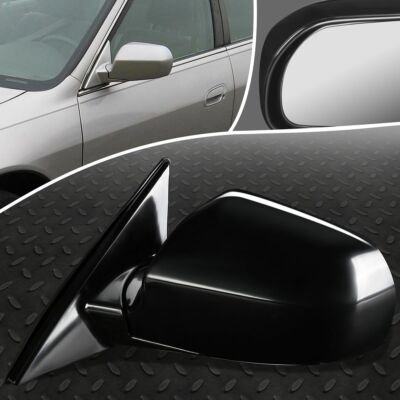 ДЛЯ 98-02 HONDA ACCORD 4DR OE STYLE POWER DRIVER ЛЕВОЕ БОКОВОЕ ЗЕРКАЛО ЗАДНЕГО ВИДА НА ДВЕРИ