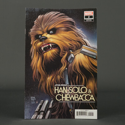 Star Wars HAN SOLO CHEWBACCA #2 var Marvel Comics 2022 FEB221021 (CA) Adams