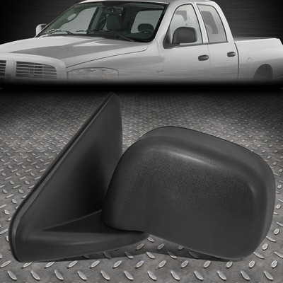 ДЛЯ 02-09 DODGE RAM TRUCK OE STYLE ЛЕВОСТОРОННЕЕ ЗЕРКАЛО ЗАДНЕГО ВИДА С РУЧНОЙ РЕГУЛИРОВКОЙ