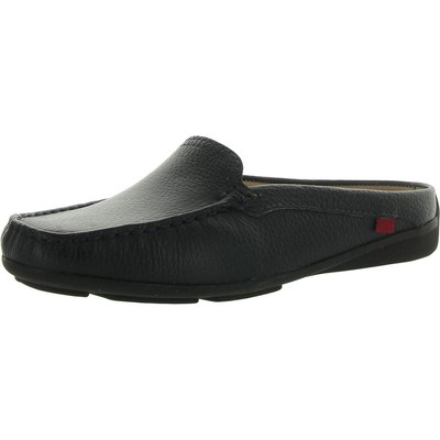 Женские шлепанцы Marc Jacobs Rose Ave Mule из синей кожи, размер 7,5 (B,M), BHFO 4409