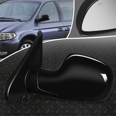 ДЛЯ 96-00 CARAVAN VOYAGER OE STYLE POWER + ЛЕВОЕ БОКОВОЕ ЗЕРКАЛО ЗАДНЕГО ВИДА С ПОДОГРЕВОМ