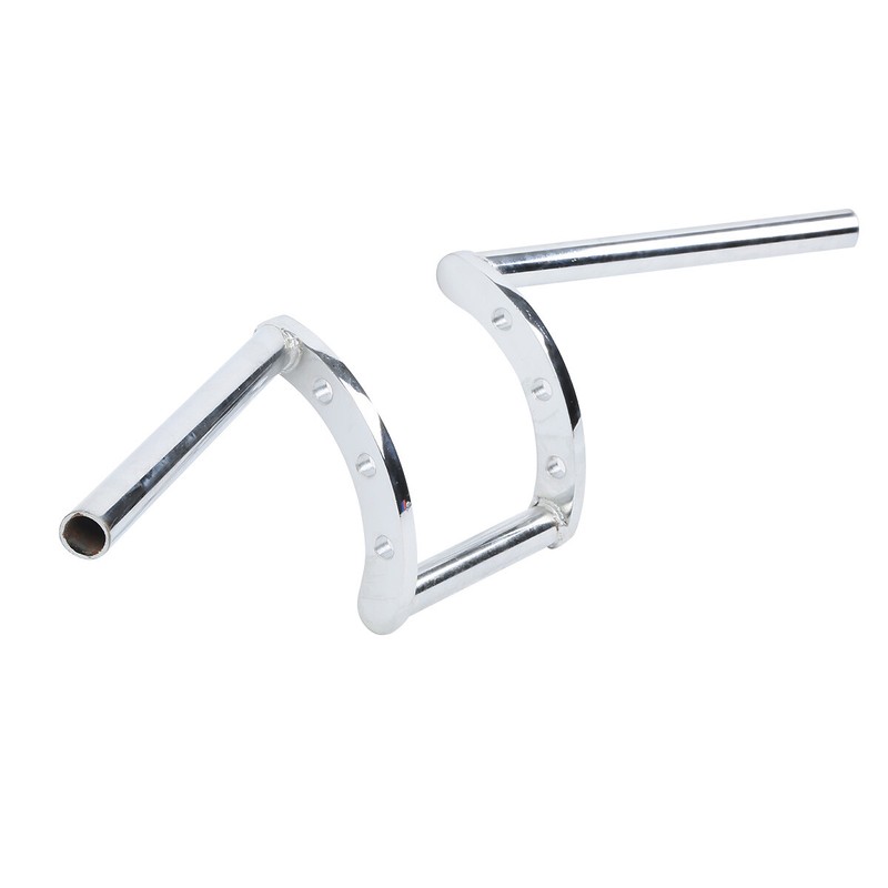 Chrome Handlebar 1" Z Fit For Harley Sportster 883 1200 XL Chopper bike Bar