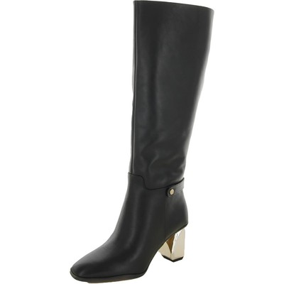 Женские сапоги до колена Tiera High Black 7.5 Medium (B,M) Franco Sarto BHFO 6939