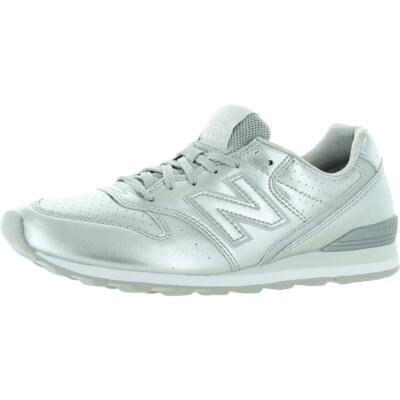

Женские кроссовки на шнуровке New Balance 996 Lifestyle в смешанной технике, Серебряный, 996