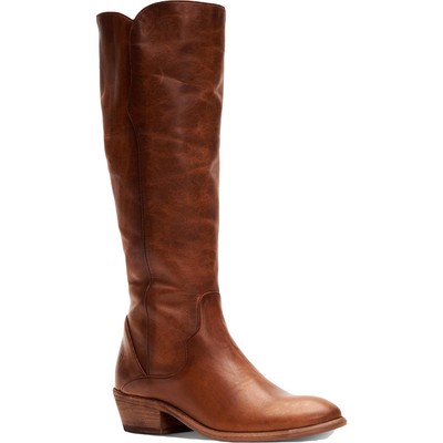 

Женские коричневые сапоги до колена Frye Carson Piping Tall 8 Medium (B,M) BHFO 8801, Caramel, Carson Piping Tall