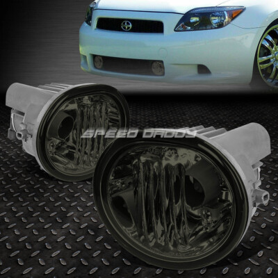 ДЛЯ 03-10 TOYOTA MATRIX PONTIAC VIBE SCION TC ПРОТИВОТУМАННАЯ ФАРА ДАЛЬНЕГО СВЕТА С ДЫМЧАТЫМИ ЛИНЗАМИ