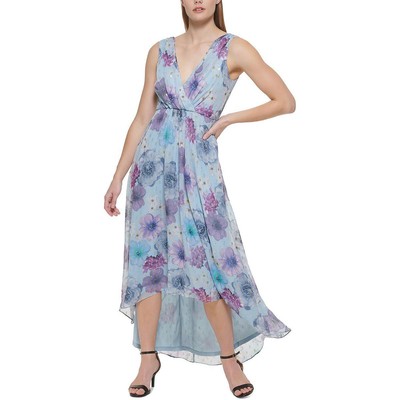 

Женское синее вечернее платье Jessica Howard Petites  BHFO 2293, Sky