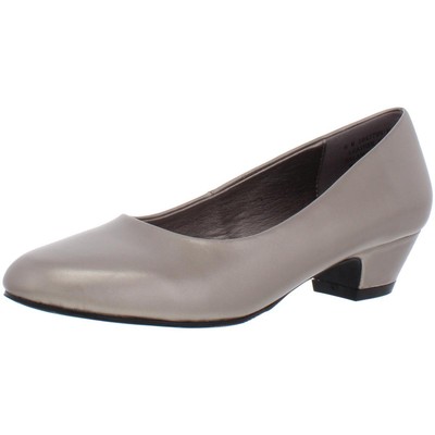 Массив женских кожаных модельных туфель Lily Bronze на высоком каблуке 7 узких (AA,N) BHFO 8978