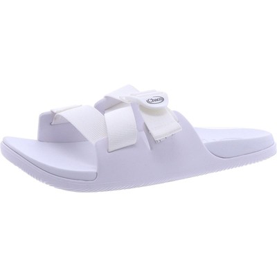 Женские босоножки-слипоны Chaco, белые, размер 8 Средний (B,M), BHFO 5050