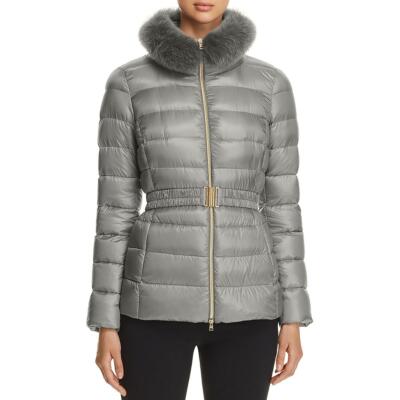 

Herno Womens Claudia Зимнее стеганое пуховое пальто Верхняя одежда BHFO 3351, Claudia