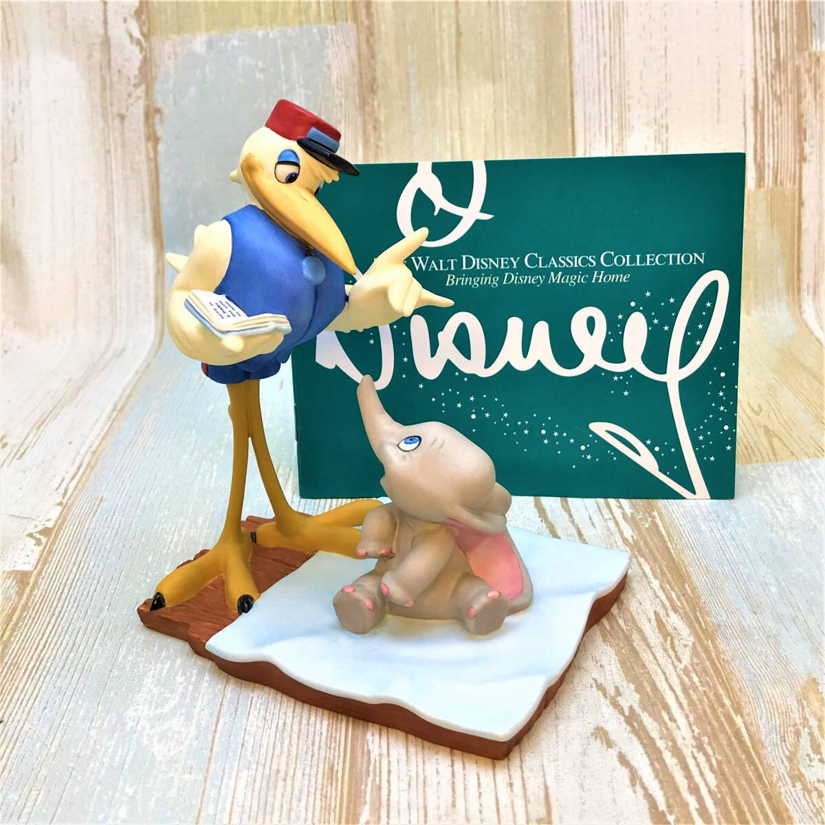 レア★WDCC ダンボ 象 DUMBO コウノトリ Bundle of joy レア☆WDCC ダンボ 象 DUMBO コウノトリ Bundle of joy