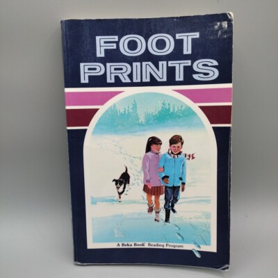 Abeka Footprints 3rd grade Reader 3b Homeschool